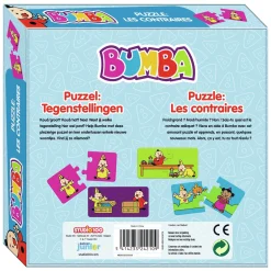 Bumba Puzzel 10in1