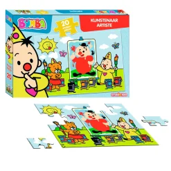 Bumba Puzzel Kunstenaar, 20st.