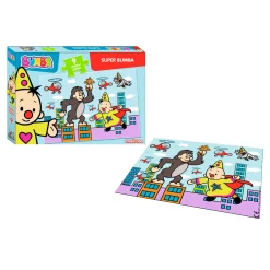 Bumba Puzzel Super Bumba, 9st.