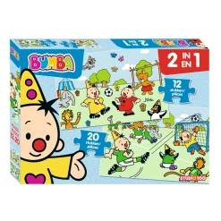 Bumba Puzzel Voetbal