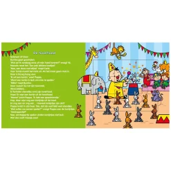 Bumba Puzzelboek - Geel