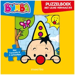 Bumba Puzzelboek - Geel