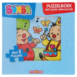 Bumba Puzzelboek met leuke verhaaltjes