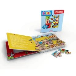 Bumba Puzzelboek met leuke verhaaltjes