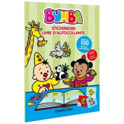 Bumba Stickerboek - Dieren