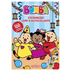 Bumba Stickerdoeboek Verjaardag