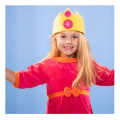 Bumba Verjaardagskroon met Afneembare leeftijden, 5dlg.