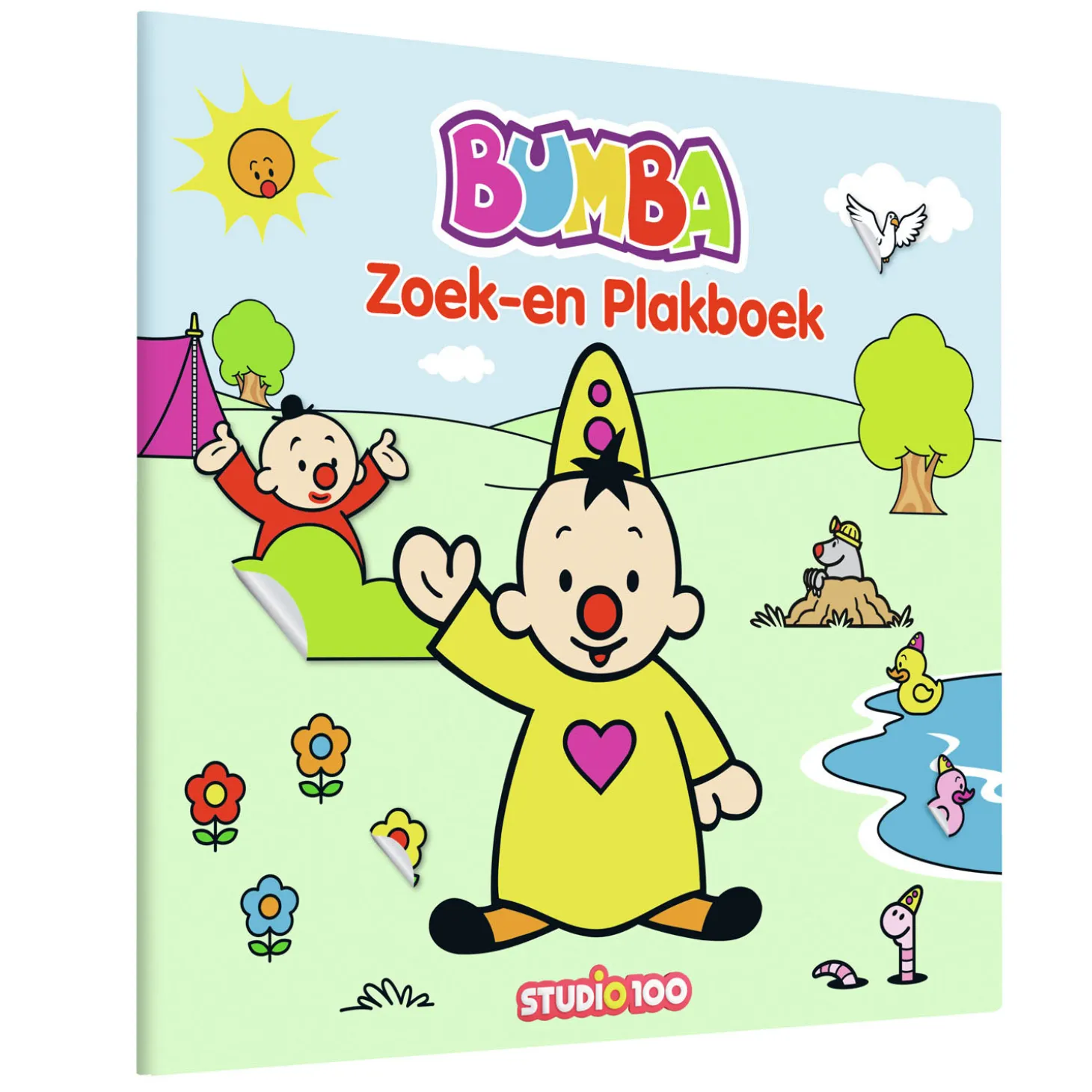 Bumba Zoek en Plakboek