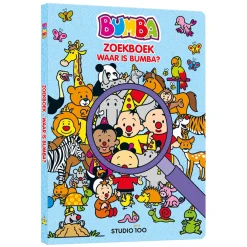 Bumba Zoekboek - Waar is Bumba?