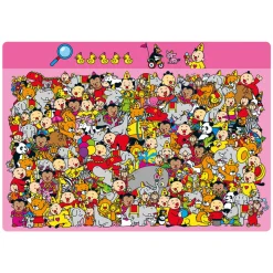 Bumba Zoekboek - Waar is Bumba?