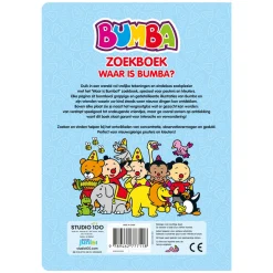 Bumba Zoekboek - Waar is Bumba?