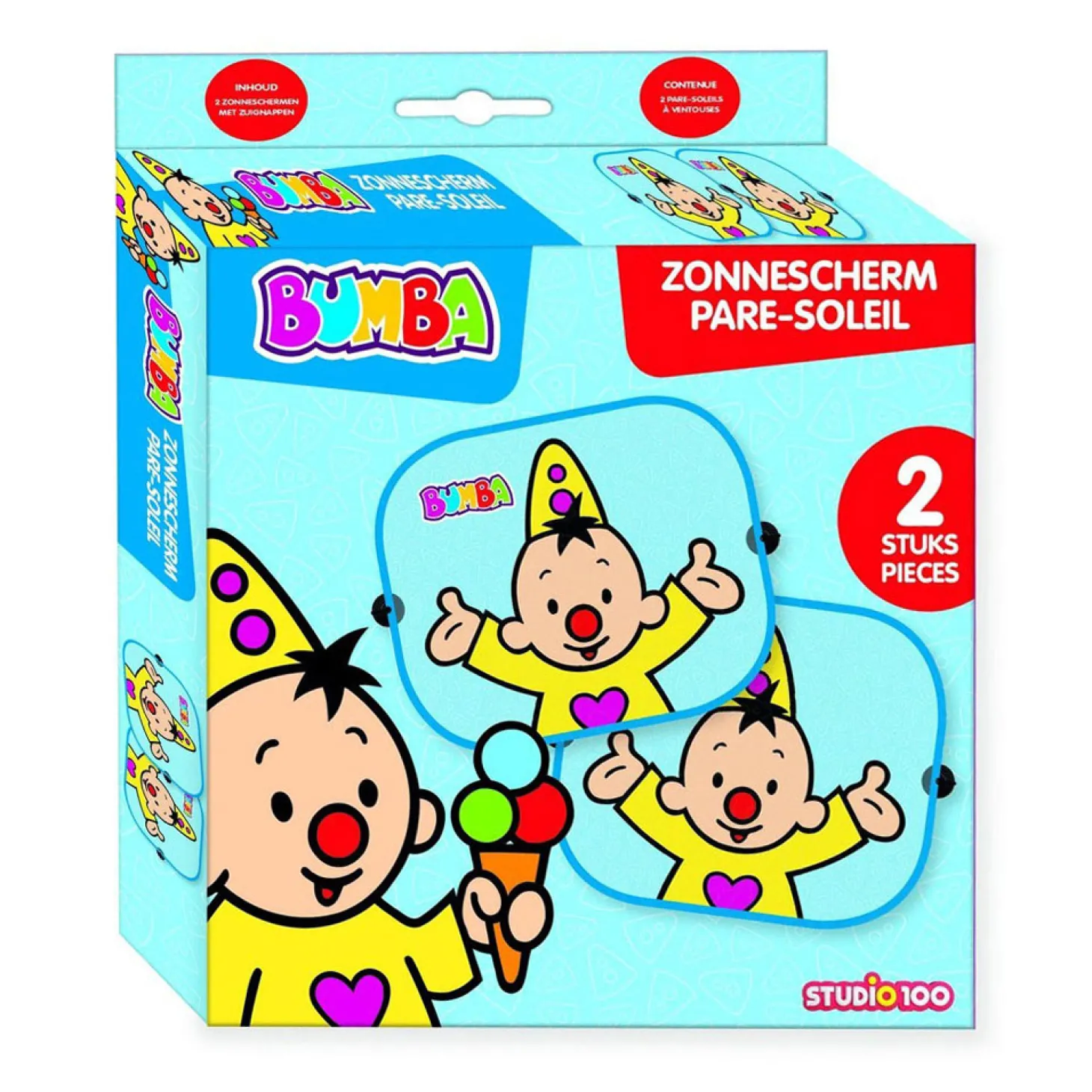 Bumba Zonnescherm, Set van 2