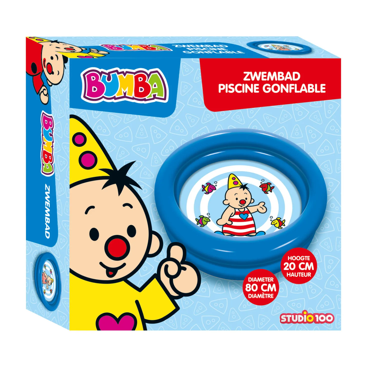 Bumba Zwembad, 80cm