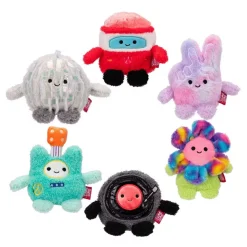 Bumbumz Knuffel Pluche - Groovybumz, 11cm