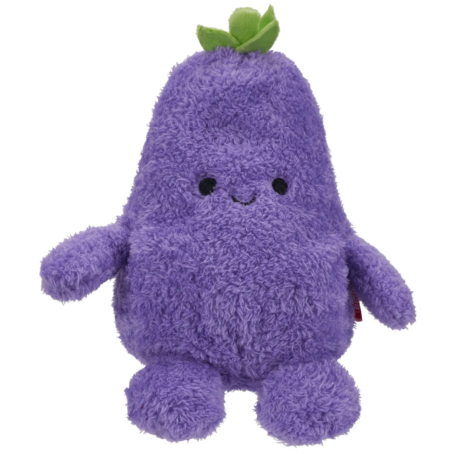 Bumbumz Knuffel Pluche - Rootbumz Aubergine, 19cm