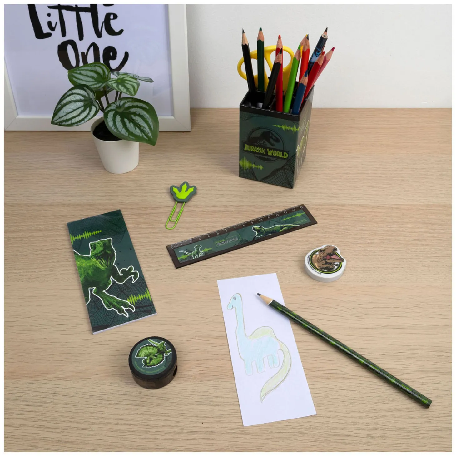 Bureauset Jurassic World, 6dlg.