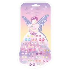 Butterfly Fairy Triana Plakoorbellen - 30 paar