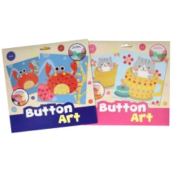 Button Art Schilderij Versieren