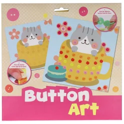 Button Art Schilderij Versieren