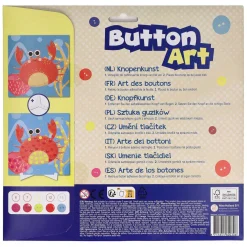 Button Art Schilderij Versieren