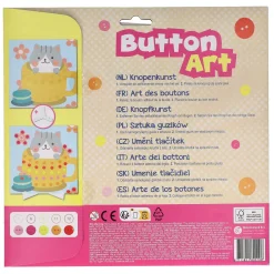 Button Art Schilderij Versieren