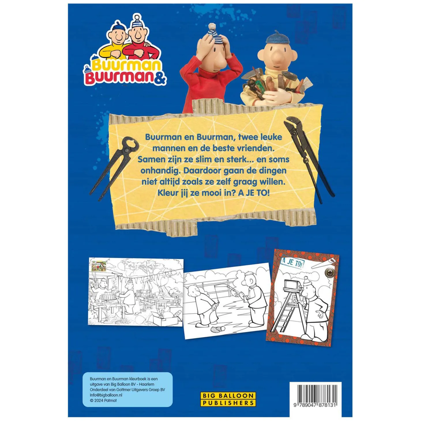 Buurman & Buurman Kleurboek