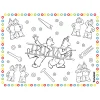 Buurman & Buurman Placemats Kleurplaten, 6st.