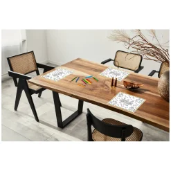 Buurman & Buurman Placemats Kleurplaten, 6st.