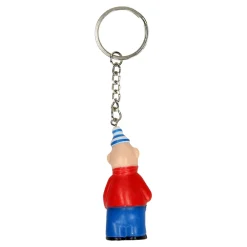 Buurman & Buurman Sleutelhanger Rood, 10cm