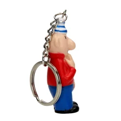 Buurman & Buurman Sleutelhanger Rood, 10cm