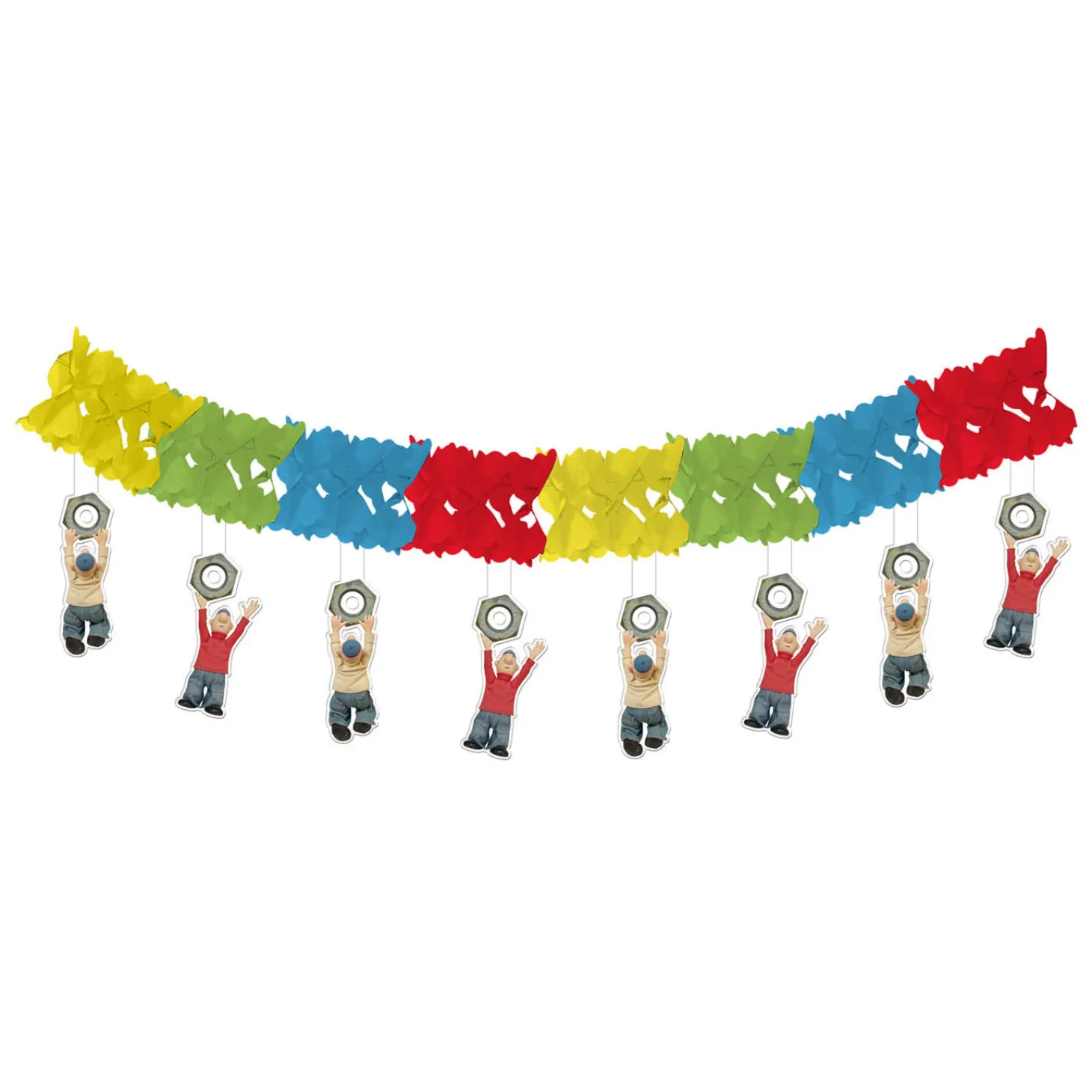 Buurman & Buurman Slinger met Onderhangers, 4mtr.