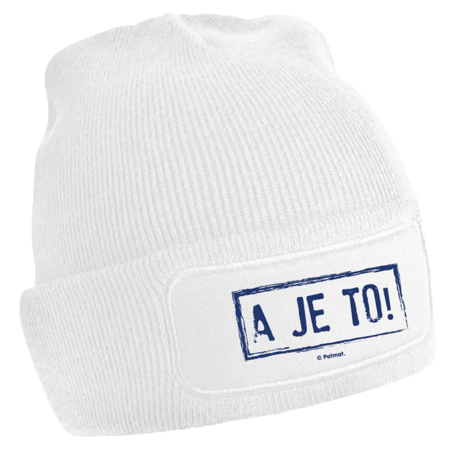 Buurman en Buurman Muts - Stempel Wit