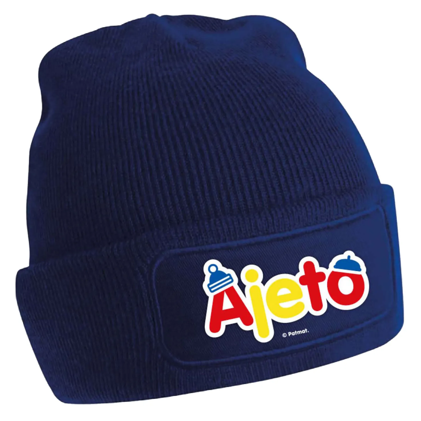 Buurman en Buurman Muts - A Je To Marineblauw