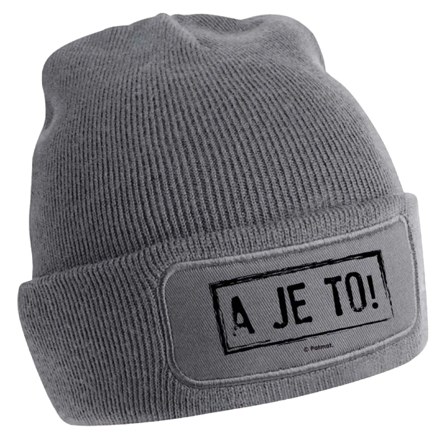 Buurman en Buurman Muts - Stempel Grijs