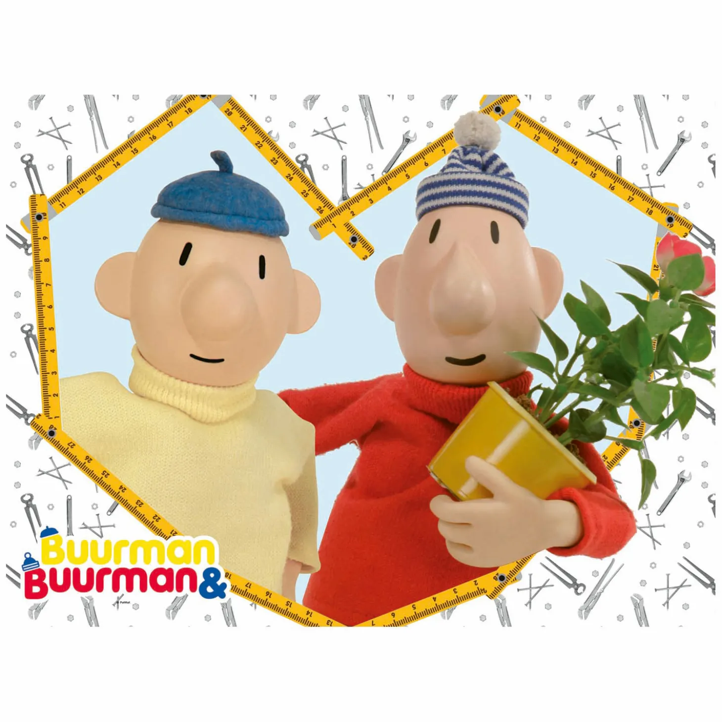 Buurman en Buurman Puzzel 3in1