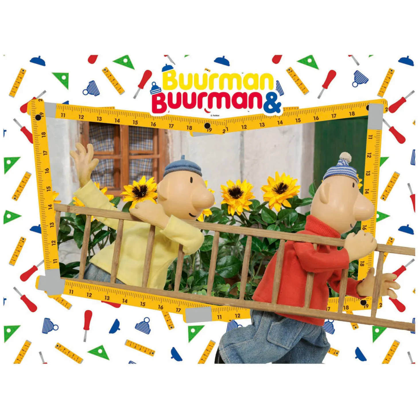Buurman en Buurman Puzzel 3in1