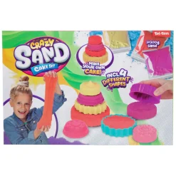 Cake Creation Set - Taartjes Speelzand, 3st.