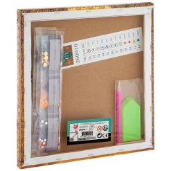 Canvas Diamond Painting Olifant, 30x30cm