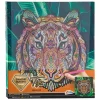 Canvas Diamond Painting Tijger, 30x30cm