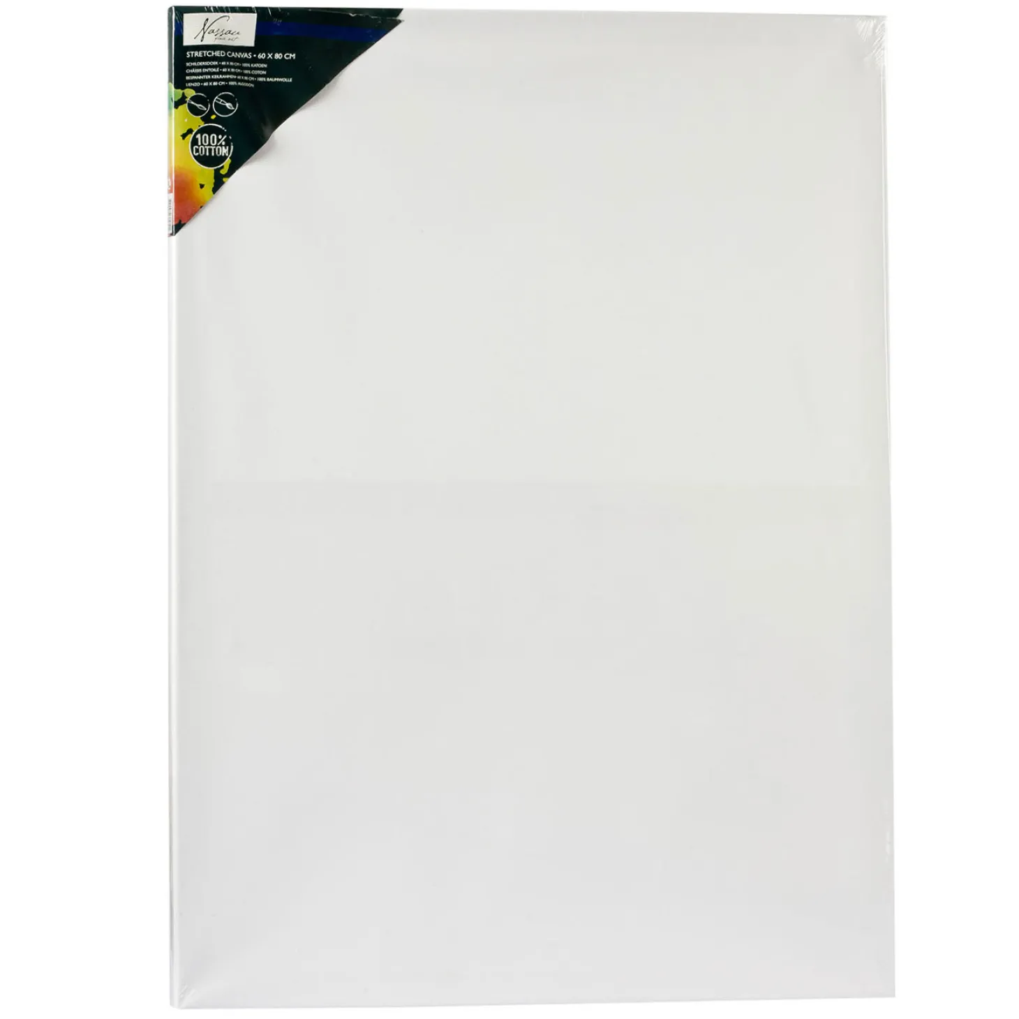 Canvas Katoen, 60x80cm