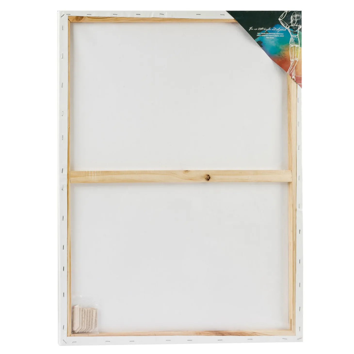 Canvas Katoen, 60x80cm