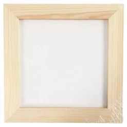 Canvas Paneel Met Lijst, 25,8x25,8cm