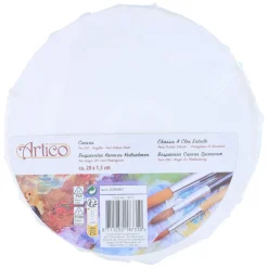 Canvas Rond, 20cm