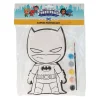 Canvas Schilderen DC Comics - Batman - incl Penseel en 6 kleuren verf