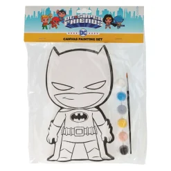 Canvas Schilderen DC Comics - Batman - incl Penseel en 6 kleuren verf