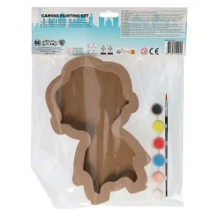 Canvas Schilderen DC Comics - Superman - incl Penseel en 6 kleuren verf