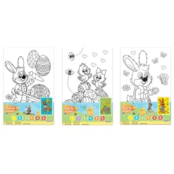 Canvas Schilderen op Nummer Pasen