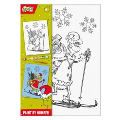 Canvas Schilderen op Nummer Grinch