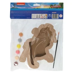 Canvas Schilderen PAW Patrol - Rubble - incl Penseel en 6 kleuren verf