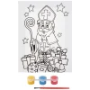 Canvas Schilderij Sinterklaas